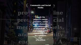 Community and Social Media  mmo online trading marketing business crypto cryptocurrency blog