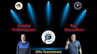 Cue It Up Tour Elite Tournament / Ray Skenadore Vs. Jeremy Fedkenhauer