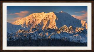 Denali, Alaska | 4K Framed TV Art | Peaceful Mountain Ambience screenshot 5