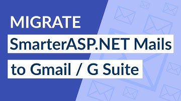 How to Export SmarterASP.NET Emails to Gmail / G Suite Account ?