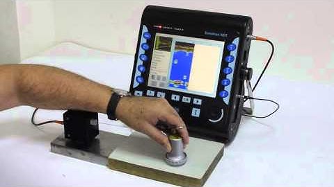 ISONIC 3505, 3507 - High Resolution B-Scan - Glass Fiber - RF A-Scan