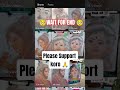Koi Hame Bhi Support Kar Lo 🙏❤️ | Please Support My Art Channel | Emotional Drawing Short #shorts