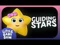 Guiding Stars 🌟 Relaxing Baby Sleep Video 😴 | Relaxing Sleep Music – Bedtime Songs for Babies 🌙✨