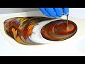 BEAUTIFUL METALLIC Acrylic Pouring Color Palette! AMAZING Results! Fluid Painting (375)