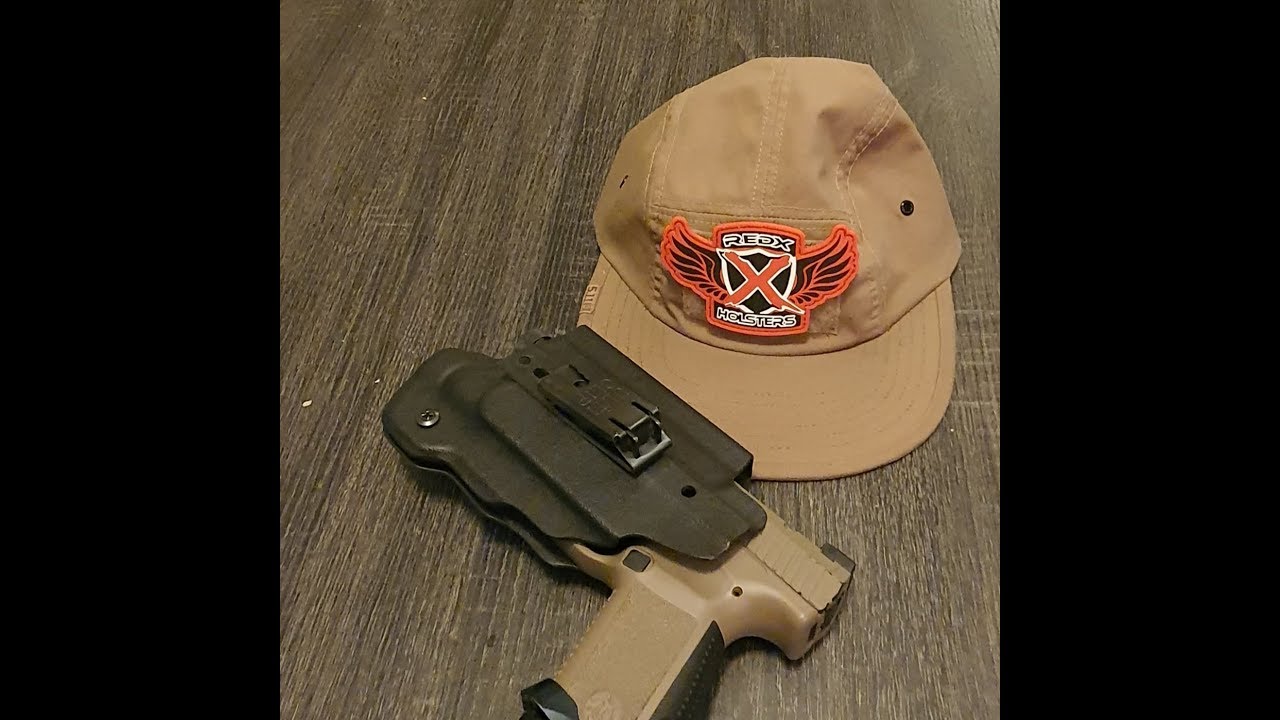 A CLOSER LOOK REDX GEAR WEAPON LIGHT HOLSTER YouTube