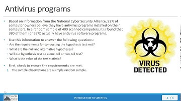 Stat 101 Lecture 8.2.1