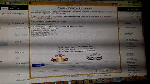 Calibration of my Tarot 250 with OpenPilot