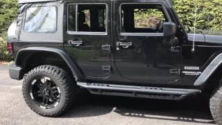 2016 Jeep Wrangler Security system with proximity sensor screenshot 3