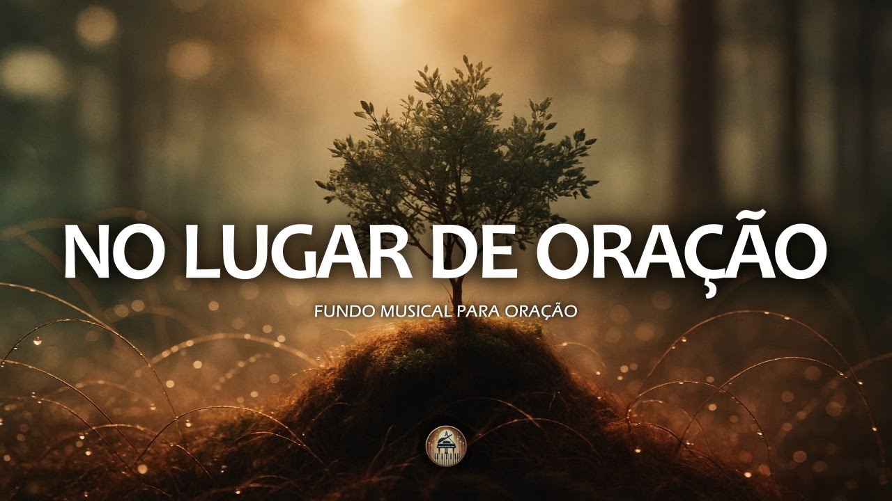 Fundo musical para oração | Pregação, Reflexão e Leitura Bíblica | No lugar de Oração
