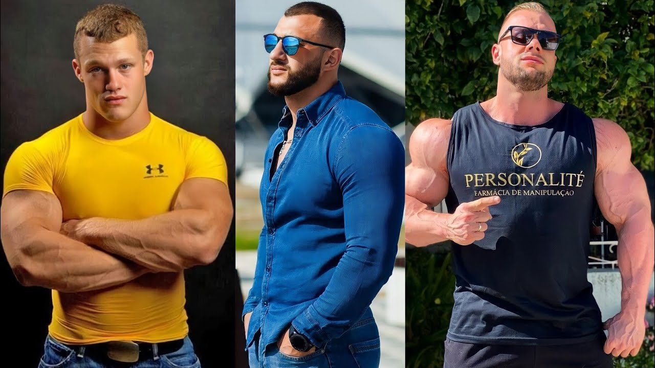 Top 👌Stylish Muscular Outfits Fashion Style | 