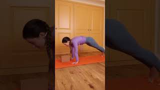 Struggling With Chaturanga Alignment? You Need To Try This Tip