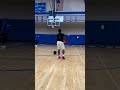 Game Reps With Weight Vest And Heavy Ball🔥🎒🏀🧠 #basketball #sports #traning #fyp