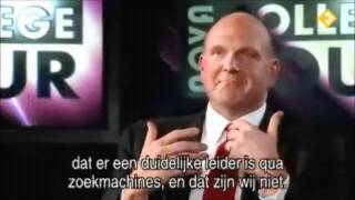 Steve Ballmer - College Tour Full Interview 2011 (Part 2/3)