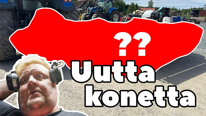 Vieläkin takkuaa rehunteko