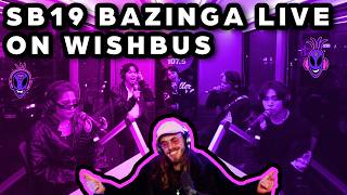 FIRST TIME MUSIC ARTIST WATCHES _ SB19 BAZINGA LIVE ON WISHBUS _ EPISODE 120 _ THE JENKII SHOW🩷👽💜
