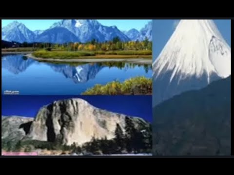 مهرجان تضاريس العالم أحفظ تضاريس العالم فى ست دقائق بكل سهوله جدا ثالثه اعدادي دراسات اجتماعيه