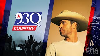 Catching up with Star Party artist Dustin Lynch at the CMAs!