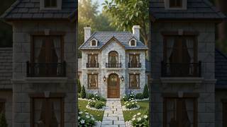 World's Most Satisfying Mini House Construction (ASMR)🏠✨ #farmhouse #miniaturediy #satisfying