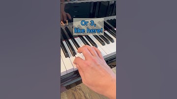 Practice Technique for Piano TRILLS!