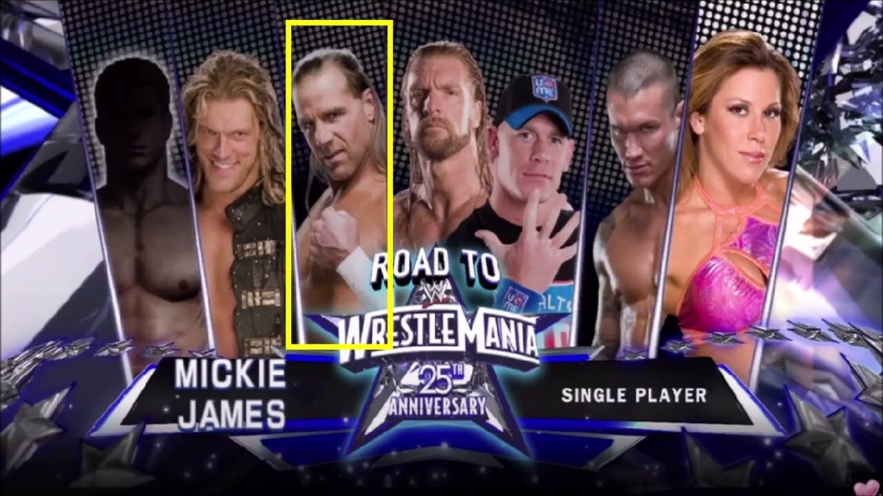 WWE Smackdown Vs. Raw 2010 - All Road To Wrestlemania Commentary