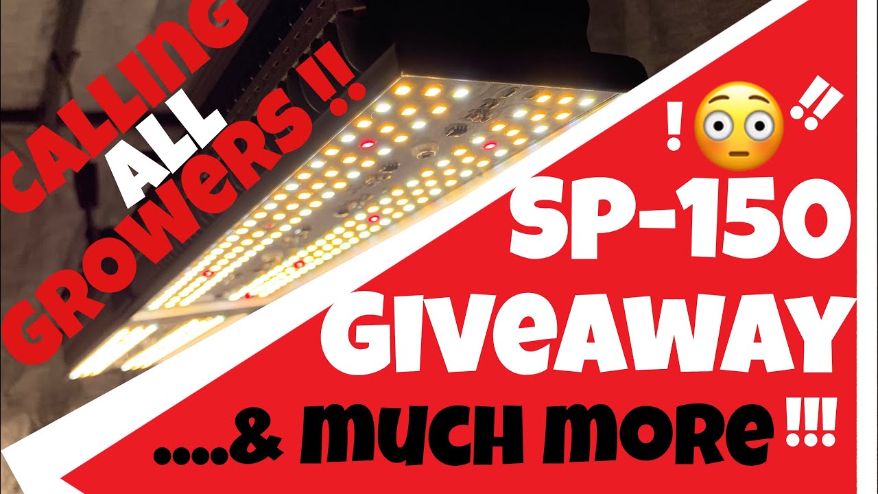 MARSHYDRO SP-150 GIVEAWAY !!!