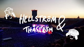 Video thumbnail of "Håkan Hellström och Joakim Thåström - Men bara om min älskade väntar (Klippt & Bra ljud)"