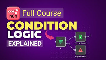 Master Conditional Logic in n8n - If-Else Node, Execution Order & Branching | n8n Course Tutorial
