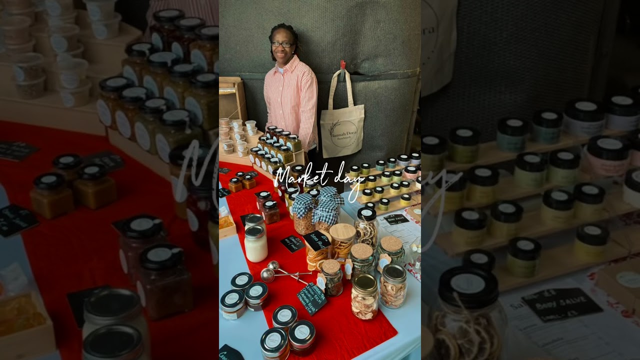 Market day went well. Amazing first one 👏