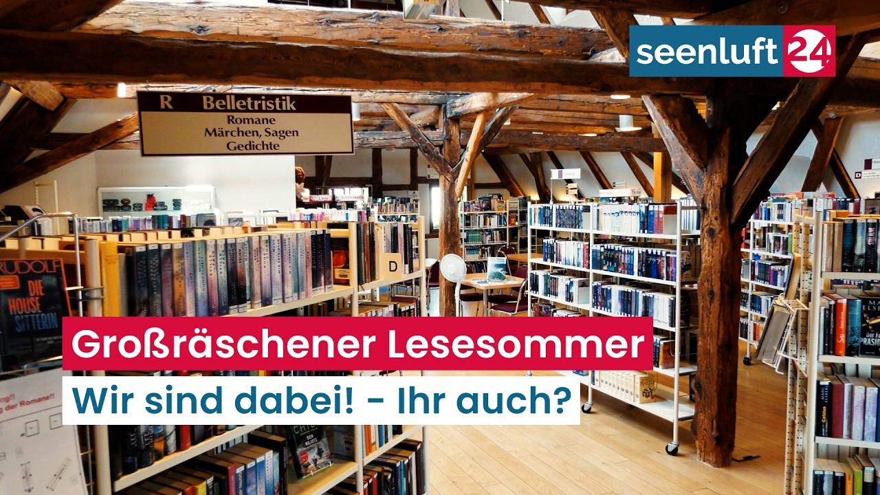 Großräschener Lesesommer - Wir sind dabei!-Ihr auch?