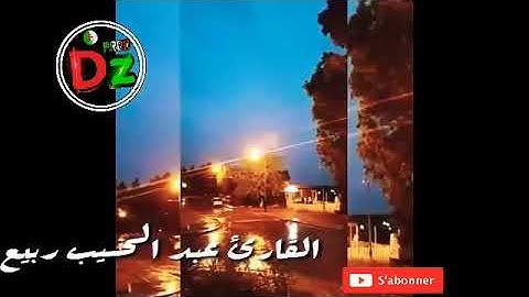 القارئ ربيع عبد الحسيب قراءة ماشاء الله