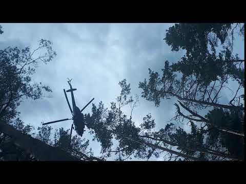 Mi-8 of Lithuanian Air Force - YouTube