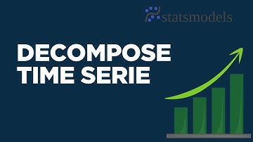 Decompose Time Series  | Python| Statsmodels