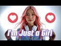 I'm Just a Girl - Coquette Anthem (Lyrics) 🎀 Bratty Pop 2026