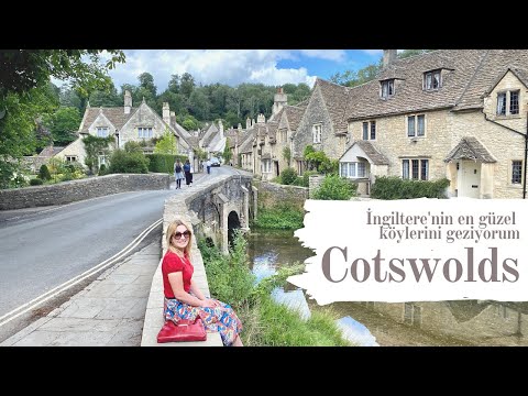 Cotswolds | İngiltere'nin En Güzel Köylerini Geziyorum | Gezi Rehberi | Ecehan Sakarya