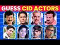 Guess the CID Characters 🔍 | Ultimate CID Quiz Challenge | Quizzing Hour