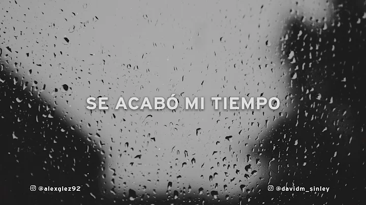 David Mata - Se Acabo Mi Tiempo (Lyrics)