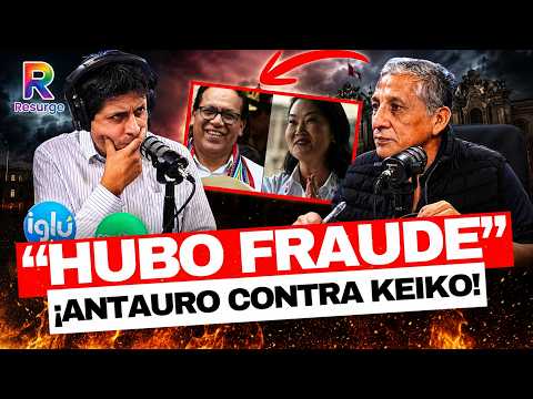 🚨 "KEIKO HIZO FRAUDE": Antauro Humala explota y revela la verdad sobre Sánchez ⚖️