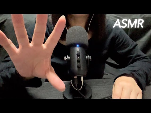 【ASMR】シンプルにオノマトペを囁く✨️☺️ Whisper a simple onomatopoea. ♪💭ᶻz