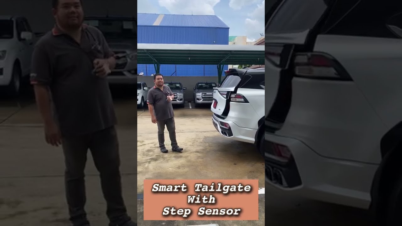 Mu-X 2023 SmartTailgate