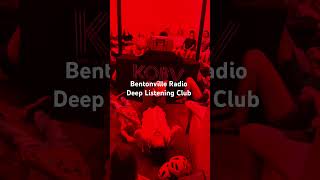 Bentonville Radio ambient monthly Deep listening club at the James Turrell Skyspace