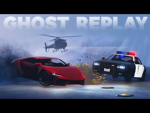 GTA V: How to Control Multiple Cars with Ghost Replay [TUTORIAL | Rockstar Editor]