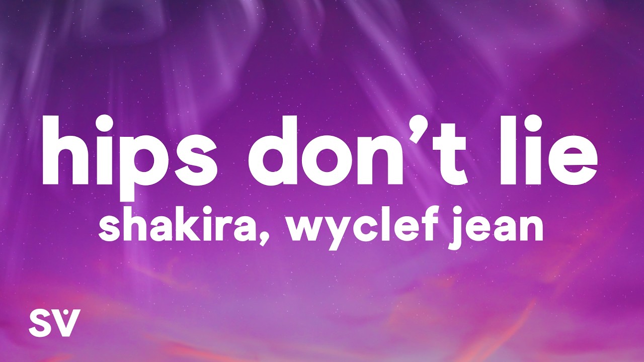 Guarda Shakira - Hips Don't Lie (Lyrics) ft. Wyclef Jean su YouTube Guarda Shakira - Hips Don't Lie (Lyrics) ft. Wyclef Jean su YouTube