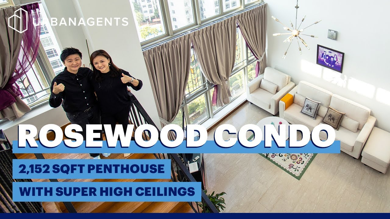 Beautiful view of Penthouse Condos With High Ceilings