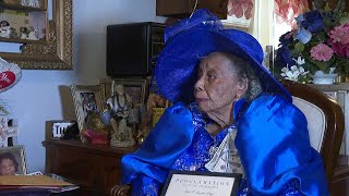 DeRidder woman celebrates 105th birthday with parade and proclamation