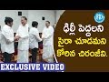 Chiranjeevi Meets Vice President Venkaiah Naidu-Exc Visuals
