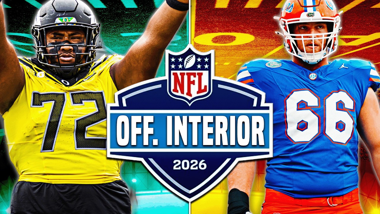 Надеюсь, вам понравится The Trenches | Рейтинги защитников и центровых на драфте НФЛ 2026 года