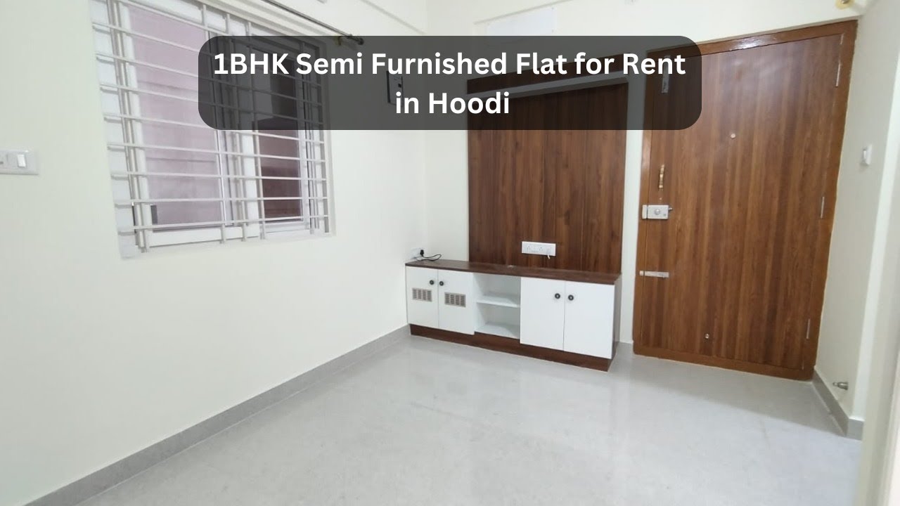Semi Furnished Bhk House For Rent In Kr Puram Bangalore BHK Flat