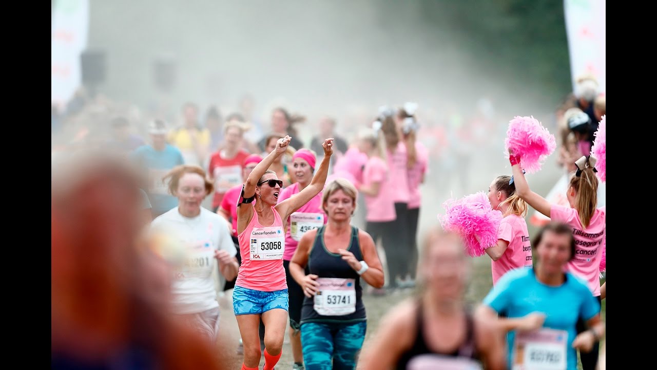 Rosa Bandet-loppet 2016