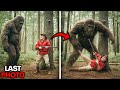 THIS HUNTER SPOTTED BIGFOOT! What Happened Next Is Unbelievable…