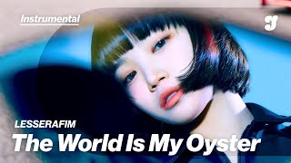 Le Sserafim – The World Is My Oyster | Instrumental